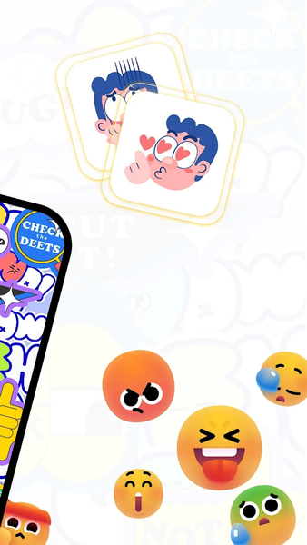 Emoticon Sticker - عکس برنامه موبایلی اندروید