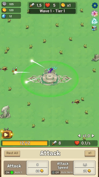 Empire Kingdom: Idle Premium - عکس بازی موبایلی اندروید