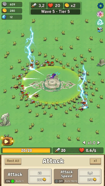 Empire Kingdom: Idle Premium - عکس بازی موبایلی اندروید