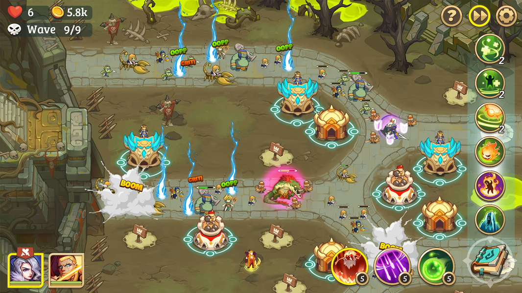 Empire Defender: Offline Games - عکس برنامه موبایلی اندروید