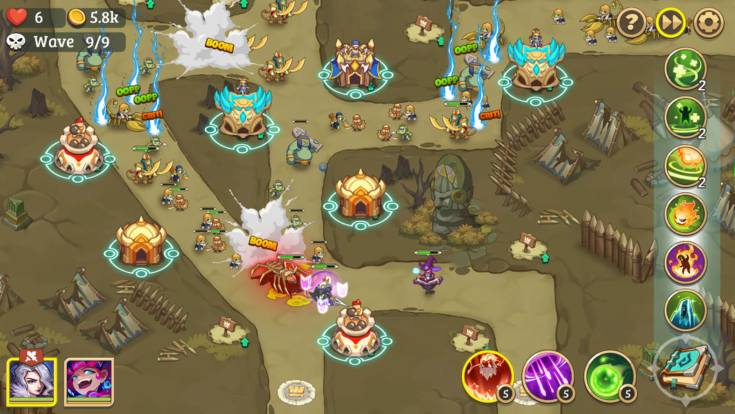 Empire Defender: Offline Games - عکس برنامه موبایلی اندروید