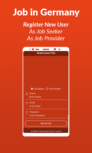 Jobs in Germany - Image screenshot of android app