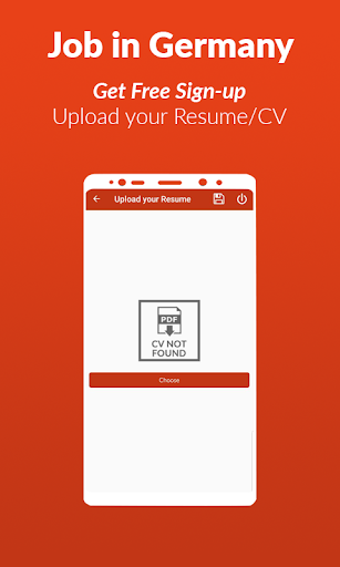 Jobs in Germany - عکس برنامه موبایلی اندروید