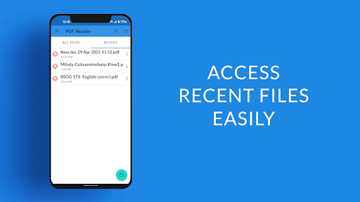 PDF Reader - Auto Scroll - عکس برنامه موبایلی اندروید