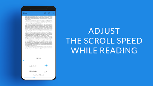 PDF Reader - Auto Scroll - عکس برنامه موبایلی اندروید