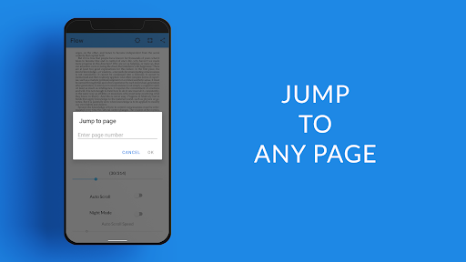 PDF Reader - Auto Scroll - عکس برنامه موبایلی اندروید