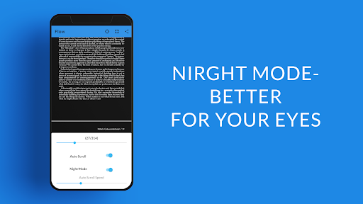 PDF Reader - Auto Scroll - عکس برنامه موبایلی اندروید