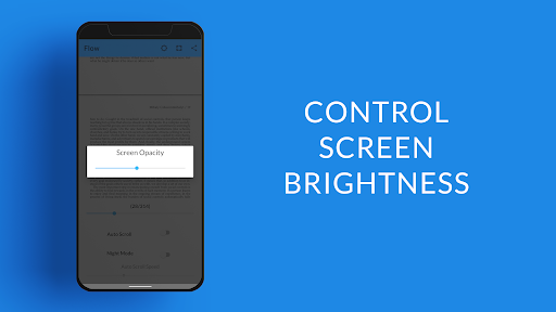 PDF Reader - Auto Scroll - عکس برنامه موبایلی اندروید
