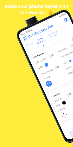 CoreBooster - Device and Game Booster - عکس برنامه موبایلی اندروید