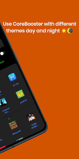 CoreBooster - Device and Game Booster - عکس برنامه موبایلی اندروید