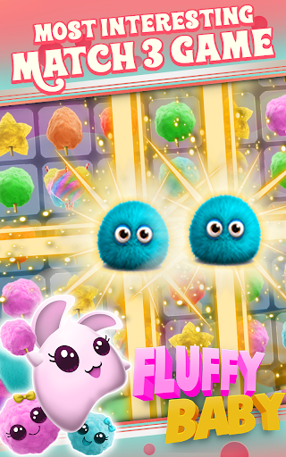 Fluffy Baby dodge fast chuffle deluxe - cute game - Gameplay image of android game