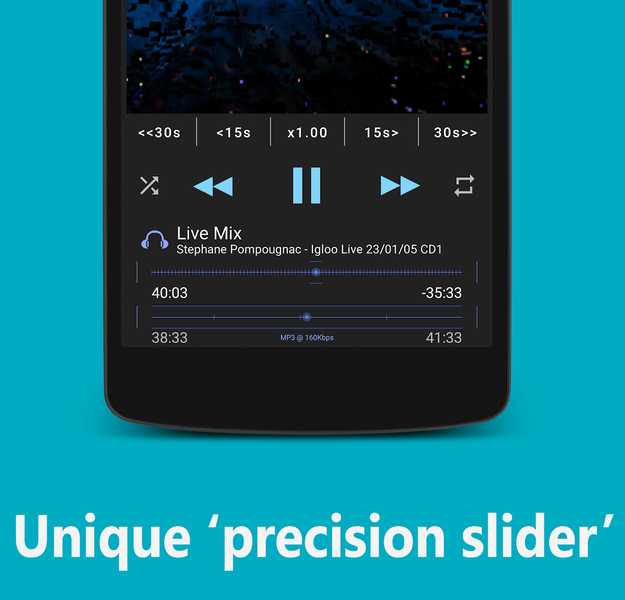 Long Player [FREE folder based - عکس برنامه موبایلی اندروید