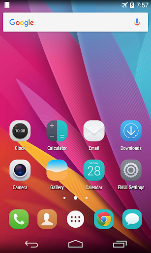 EM Launcher for EMUI - Image screenshot of android app