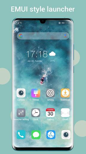 Cool EM Launcher - EMUI launch - عکس برنامه موبایلی اندروید
