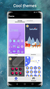 Cool EM Launcher - EMUI launch - Image screenshot of android app