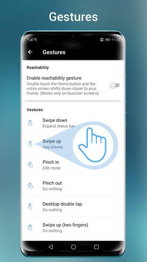 Mate Launcher for harmony - عکس برنامه موبایلی اندروید