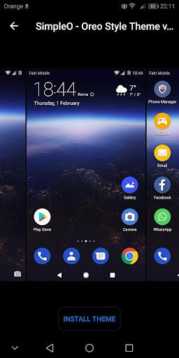 EMUI Themes Factory for Huawei - Image screenshot of android app
