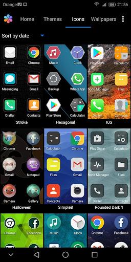 EMUI Themes Factory for Huawei - Image screenshot of android app