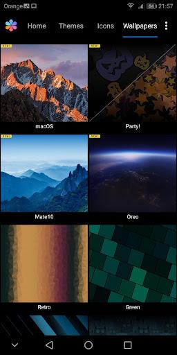 EMUI Themes Factory for Huawei - Image screenshot of android app