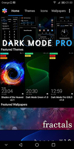 EMUI Themes Factory for Huawei - Image screenshot of android app