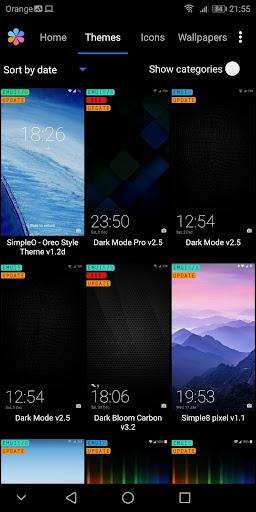 EMUI Themes Factory for Huawei - عکس برنامه موبایلی اندروید