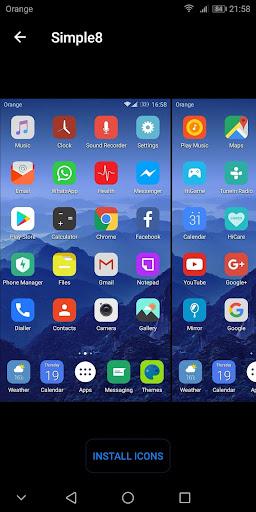 EMUI Themes Factory for Huawei - Image screenshot of android app