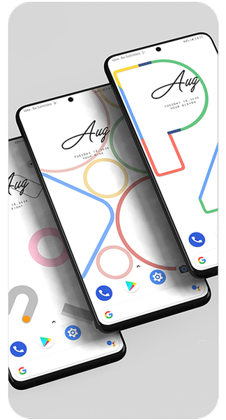 G-Pix Android 12 EMUI 11/10/9.1/9/8/5 Theme - Image screenshot of android app
