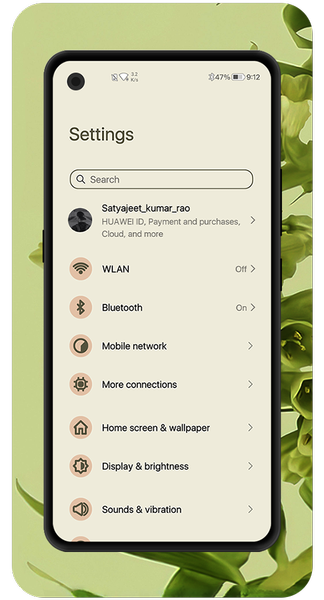 G-Pix Android 12 EMUI 11/10/9.1/9/8/5 Theme - Image screenshot of android app
