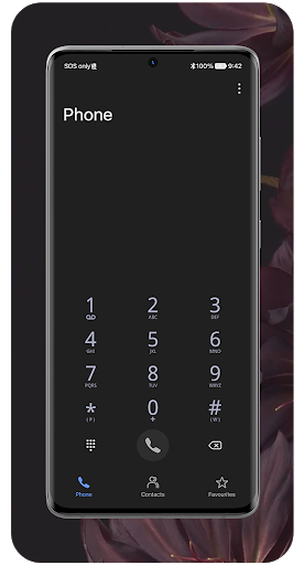 G-Pix  Android-12 Dark UI EMUI 11/10/9/8/5 Theme - عکس برنامه موبایلی اندروید