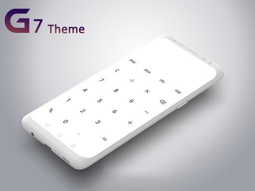 G۷ EMUI ۵/۸/۹ Theme - عکس برنامه موبایلی اندروید