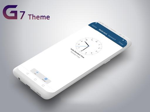 G۷ EMUI ۵/۸/۹ Theme - عکس برنامه موبایلی اندروید