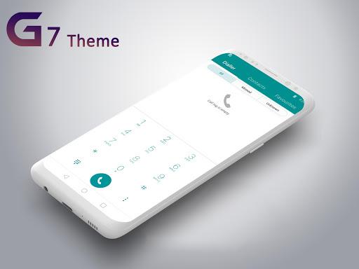 G۷ EMUI ۵/۸/۹ Theme - عکس برنامه موبایلی اندروید