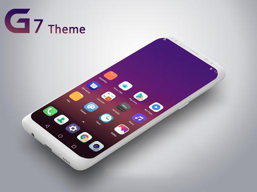 G۷ EMUI ۵/۸/۹ Theme - عکس برنامه موبایلی اندروید