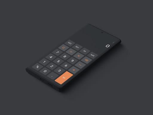 MIUI۱۳ Dark Theme for EMUI - عکس برنامه موبایلی اندروید