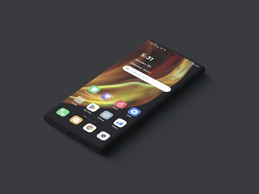 MIUI۱۳ Dark Theme for EMUI - عکس برنامه موبایلی اندروید