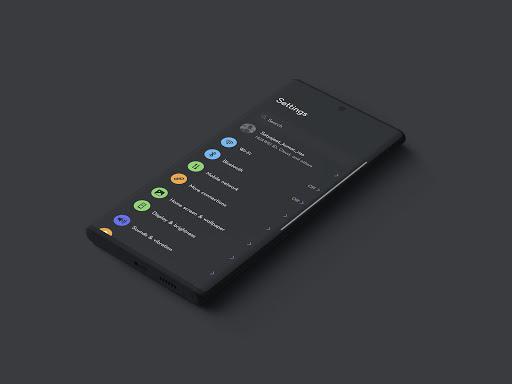 MIUI۱۳ Dark Theme for EMUI - عکس برنامه موبایلی اندروید
