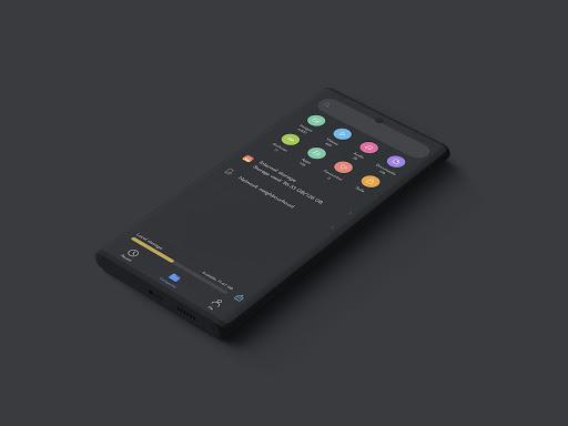 MIUI۱۳ Dark Theme for EMUI - عکس برنامه موبایلی اندروید