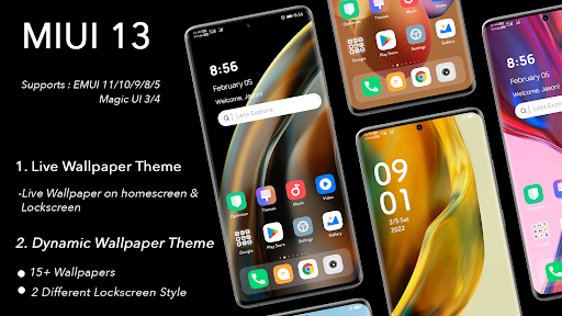 MIUI13 Dark Theme for EMUI for Android - Download | Cafe Bazaar MIUI13 Dark Theme for EMUI for Android - Download | Cafe Bazaar