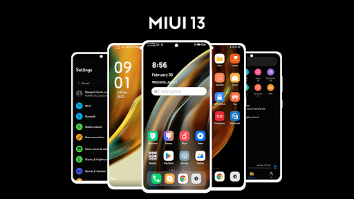 MIUI13 Dark Theme for EMUI - Image screenshot of android app