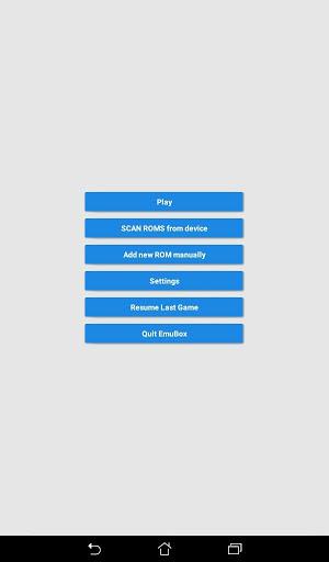EmuBox - All in one emulator - Gameplay image of android game