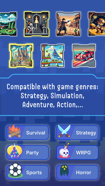 Emulator Console Game Retro - عکس برنامه موبایلی اندروید