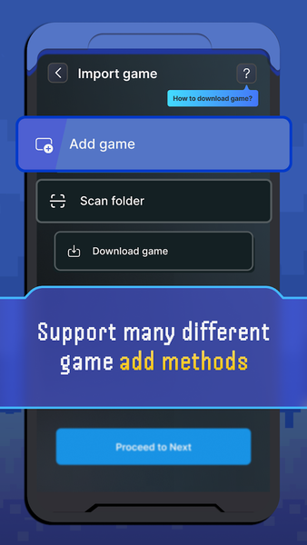 Emulator Console Game Retro - عکس برنامه موبایلی اندروید