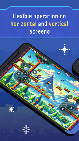 Emulator Console Game Retro - عکس برنامه موبایلی اندروید