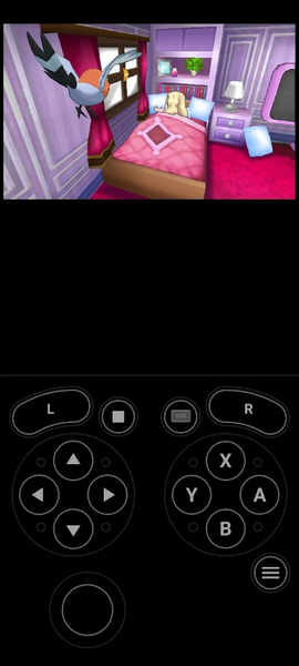 33DDSS Emulator -3DSEmulator - Image screenshot of android app