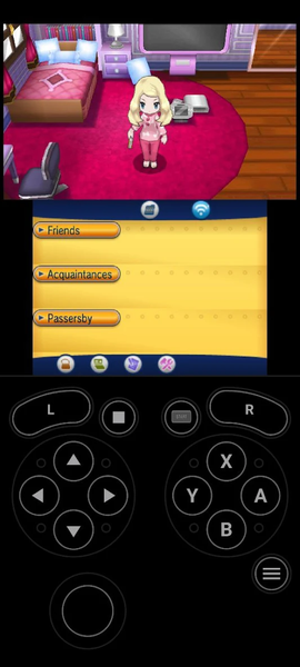 33DDSS Emulator -3DSEmulator - Image screenshot of android app