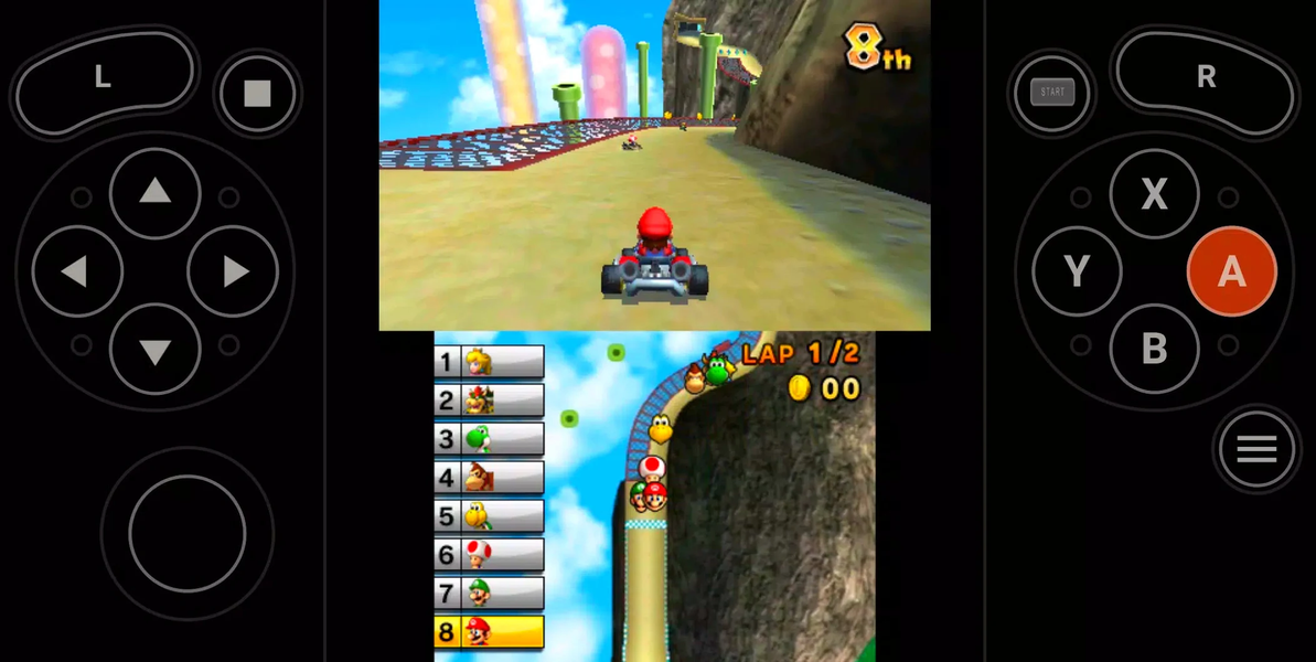 33DDSS Emulator -3DSEmulator - Image screenshot of android app