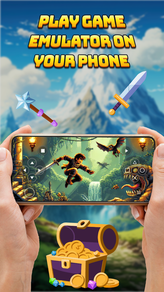 PSPEmulator - Game Emulator - عکس برنامه موبایلی اندروید