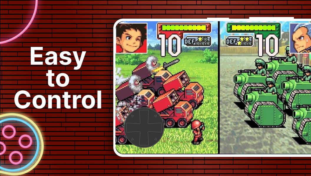 GBA Emulator - ۹۰s Retro Games - عکس بازی موبایلی اندروید