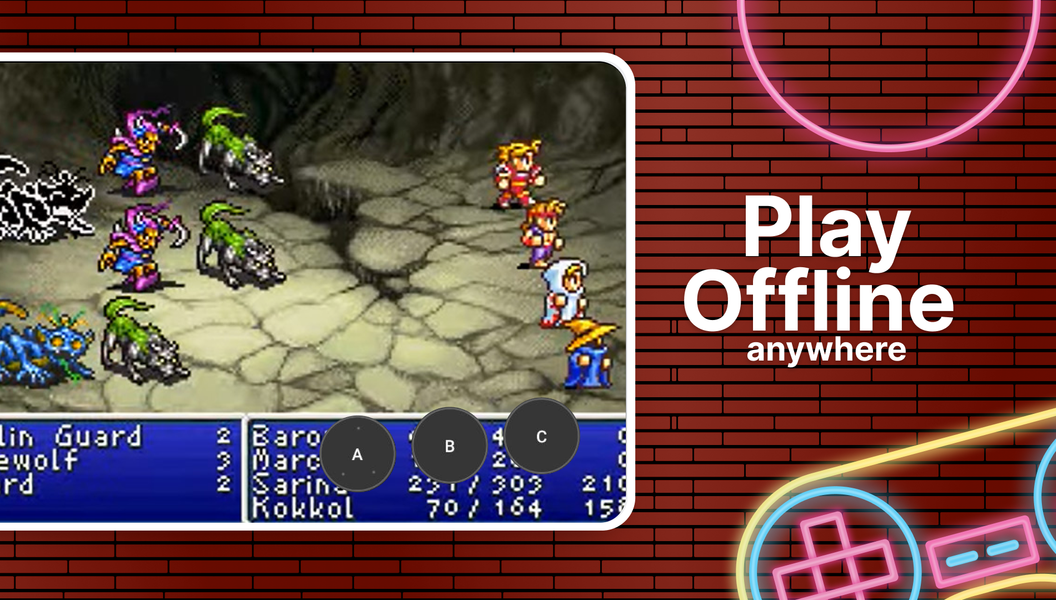 GBA Emulator - ۹۰s Retro Games - عکس بازی موبایلی اندروید