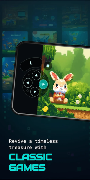 Emulator Pro: Retro Game Emul - Image screenshot of android app
